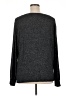 Stars Above Metallic Gray Pullover Sweater Size XL - photo 2