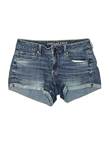 American Eagle Outfitters Denim Shorts (view 1)
