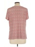 Jaclyn Smith Red Short Sleeve Top Size L - photo 2