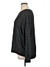 Stars Above Metallic Gray Pullover Sweater Size XL - photo 5