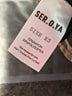 Ser.O.Ya Tan Casual Skirt Size XS - photo 5