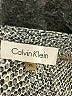 Calvin Klein 100% Polyester Animal Print Gray Long Sleeve Blouse Size XL - photo 7