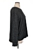 Stars Above Metallic Gray Pullover Sweater Size XL - photo 4