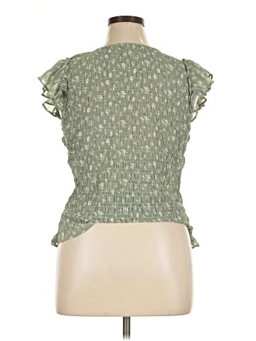 Madewell Short Sleeve Blouse (view 2)