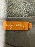 BEIGE BOTANY 100% Cotton Gray Short Sleeve Turtleneck Size L - photo 7