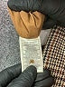 Steve Madden Houndstooth Brown Coat Size L - photo 7
