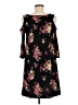 Mudd Floral Black Casual Dress Size M - photo 2