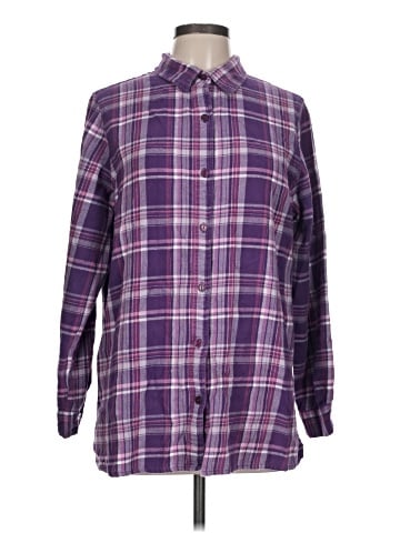 Blair Long Sleeve Button-Down Shirt (view 1)