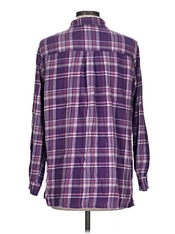 Blair Long Sleeve Button-Down Shirt (view 2)