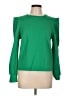 Walter Baker Green Long Sleeve Top Size L - photo 1