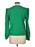 Walter Baker Green Long Sleeve Top Size L - photo 2