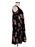 Mudd Floral Black Casual Dress Size M - photo 4