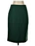 J.Crew 100% Wool Solid Green Wool Skirt Size 0 - photo 1
