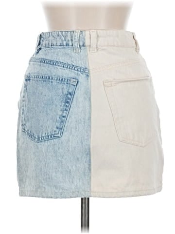 Pull&Bear Denim Skirt (view 2)