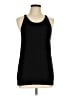 Talbots 100% Cotton Black Sleeveless Top Size L - photo 1