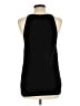 Talbots 100% Cotton Black Sleeveless Top Size L - photo 2