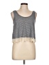 Forever 21 Gray Sleeveless Top Size L - photo 1