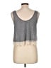 Forever 21 Gray Sleeveless Top Size L - photo 2