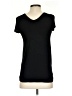 H by Bordeaux Black Short Sleeve Top Size XS - photo 2