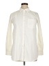 Lyssé Ivory Long Sleeve Button-Down Shirt Size XL (estimated) - photo 1