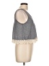 Forever 21 Gray Sleeveless Top Size L - photo 4