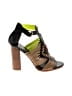 Coach Black Sandals Size 8 - photo 1