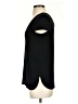 H by Bordeaux Black Short Sleeve Top Size XS - photo 5