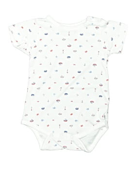Free Planet Short Sleeve Onesie