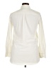 Lyssé Ivory Long Sleeve Button-Down Shirt Size XL (estimated) - photo 2