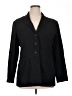 Hillard & Hanson 100% Polyester Black Blazer Size 16 - photo 1