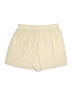 Shein 100% Polyester Checkered-gingham Yellow Shorts Size L - photo 2