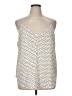 Express Ivory Sleeveless Top Size XL - photo 1