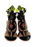 Coach Black Sandals Size 8 - photo 2