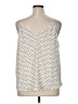 Express Ivory Sleeveless Top Size XL - photo 2