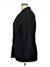 Hillard & Hanson 100% Polyester Black Blazer Size 16 - photo 5
