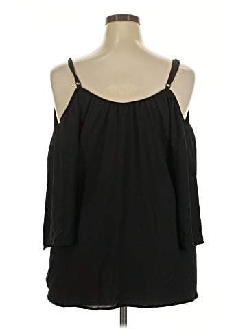 Torrid 3/4 Sleeve Blouse (view 2)