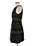 Alice + Olivia Stripes Black Casual Dress Size 8 (estimated) - photo 5