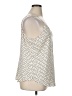 Express Ivory Sleeveless Top Size XL - photo 4