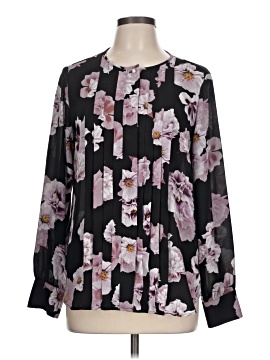 Karl Lagerfeld Paris Long Sleeve Blouse
