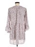 Sacred Threads 100% Polyester Purple 3/4 Sleeve Blouse One size - photo 2