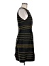 Alice + Olivia Stripes Black Casual Dress Size 8 (estimated) - photo 4