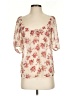 Paige Ivory Short Sleeve Blouse Size S - photo 1