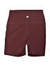 Yogalicious Solid Burgundy Athletic Shorts Size M - photo 2