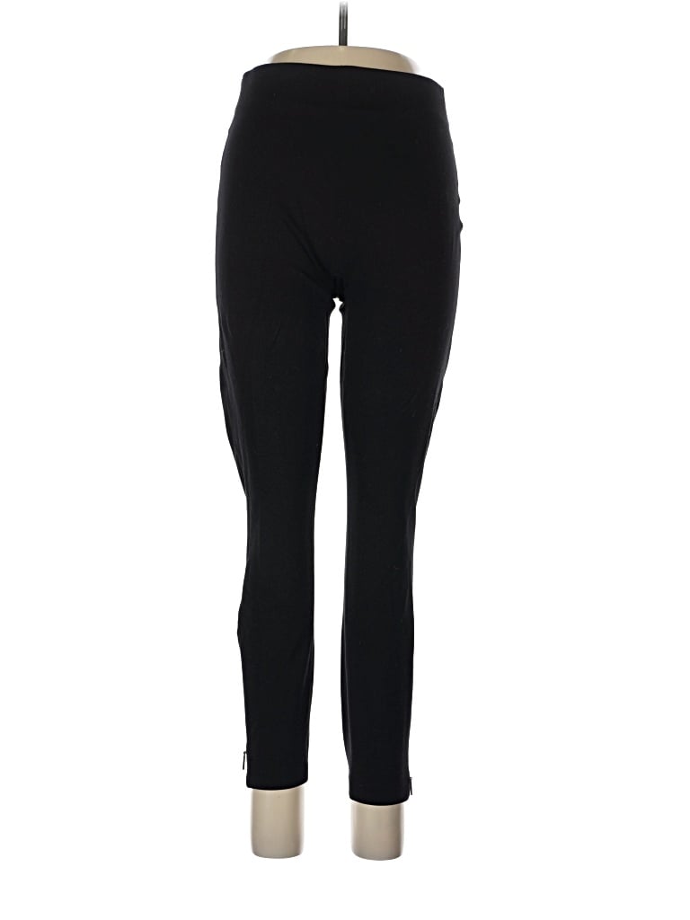 Pre-owned Spanx Active Pants In Black
