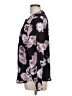 Karl Lagerfeld Paris 100% Polyester Print Black Long Sleeve Blouse Size L - photo 5