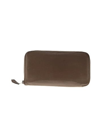 Hermès Leather Zip Around Wallet  (view 1)