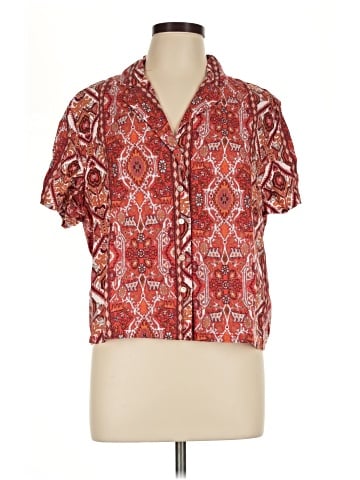 Rachel Zoe TJX Short Sleeve Blouse (view 1)