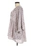 Sacred Threads 100% Polyester Purple 3/4 Sleeve Blouse One size - photo 5