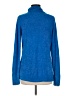 ExOfficio 100% Nylon Blue Turtleneck Sweater Size M - photo 2
