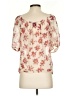 Paige Ivory Short Sleeve Blouse Size S - photo 2